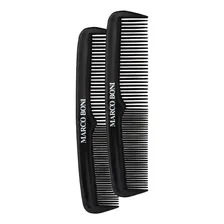 Kit Com 2 Pentes De Bolso Barba, Cabelo E Bigode Marco Boni Foto  mini 1