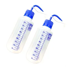 Kit Com 2 Pissetas Graduadas Em Poliestireno 500ml - Nalgon Foto  mini 1