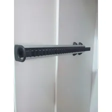 Kit Com 2 Porta Gravatas De Correr / ExtensÃvel Euro Cor Preto Foto mini 2