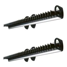 Kit Com 2 Porta Gravatas De Correr / ExtensÃvel Euro Cor Preto Foto mini 1