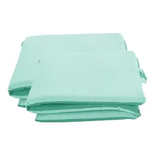 Kit Com 2 Pratik Sol Esteira De Praia Com Espuma Alça Verde Foto mini 1