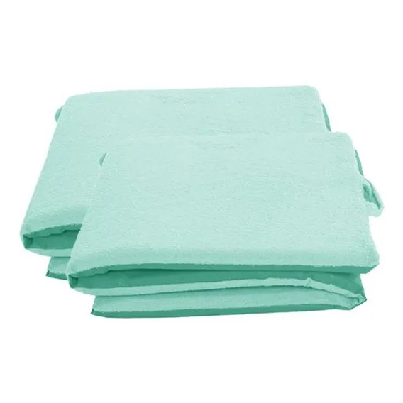 Kit Com 2 Pratik Sol Esteira De Praia Com Espuma Alça Verde Foto 1