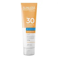 Kit Com 2 Protetor Solar C/repelente Fps30 120g Sunless Foto mini 1