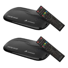 Kit Com 2 Receptor Regional Banda Ku Sat Hd Vivensis Atacado Foto mini 1