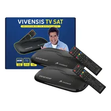 Kit Com 2 Receptor Regional Banda Ku Sat Hd Vivensis Atacado Foto mini 2