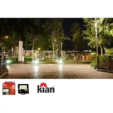 Kit Com 2 Refletores Kian 100w 6500k Branca Fria 6000 Lumens Foto mini 4