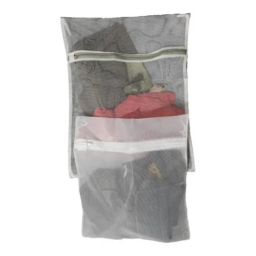 Kit Com 2 Sacos Para Lavar Roupa Foto 1