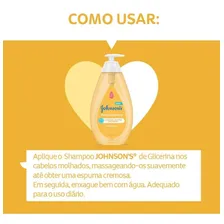 Kit Com 2 Shampoos Johnsons Baby Regular 750ml Foto mini 3