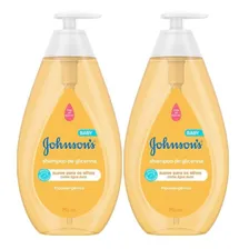 Kit Com 2 Shampoos Johnsons Baby Regular 750ml Foto mini 1