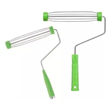 Kit Com 2 Suporte Garfo Gaiola Para Rolo Pintura 23cm Foto  mini 1
