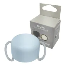 Kit Com 2 Tampas Para Espumante Koala Branca E Prata Pp Foto mini  2
