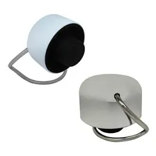Kit Com 2 Tampas Para Espumante Koala Branca E Prata Pp Foto  mini 1