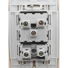 Kit Com 2 Tomadas Padrão Americano (bege) - Pialplus Cor Bege Foto mini 4
