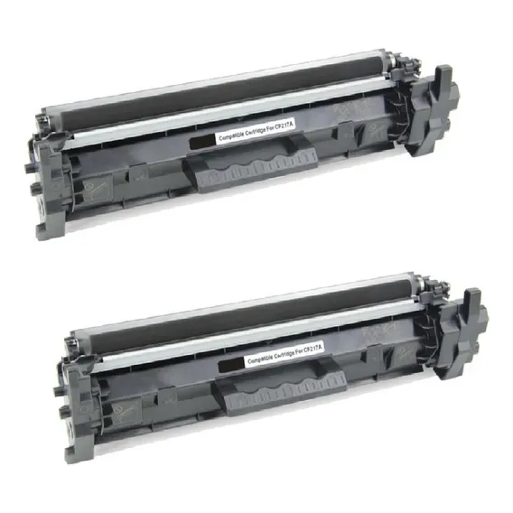 Kit Com 2 Toner Para Impressora Laserjet Pro M102w M102 Tinta Preto Foto 1