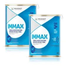 Kit Com 2 Unidades De Immax 350g Prodiet Sem Sabor Foto  mini 1