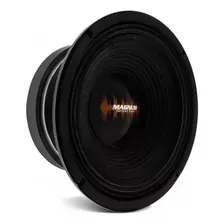 Kit Com 2 Woofer 8' Extreme 250 Rms Magnum Médio Grave Trio Cor Preto Foto mini  3