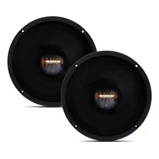 Kit Com 2 Woofer 8' Extreme 250 Rms Magnum Médio Grave Trio Cor Preto Foto  mini 1