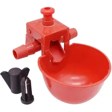 Kit com 20 Bebedouros Automáticos Para Aves Cor Vermelho Import Brasil Foto mini  2
