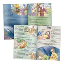 Kit Com 20 Livros Bíblicos - 10 Para Colorir E 10 Para Ler Foto mini  2