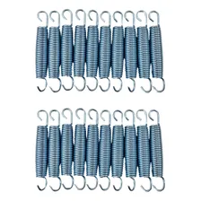 Kit Com 20 Molas De 14 Cm Para Pula Pula Mola De Aço Cama Elástica Val Brinquedos Foto mini 4