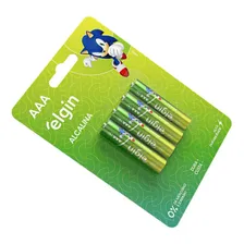 Kit Com 20 Pilhas Aaa Alcalina 82155 Elgin Foto mini 4