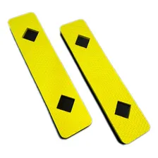 Kit Com 20 Protetores De Parachoque Eva Parede Garagem Cor Amarelo/preto Foto mini 1