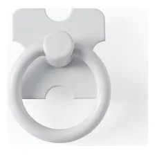 Kit Com 20 Puxador Argola Puxador Para Moveis  Cor Branco Foto  mini 1