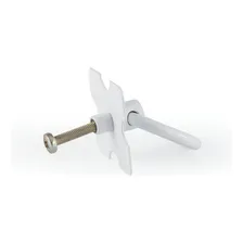 Kit Com 20 Puxador Argola Puxador Para Moveis  Cor Branco Foto mini  3