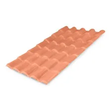 Kit Com 20 Telhas Pvc Colonial 88x262cm Foto  mini 1