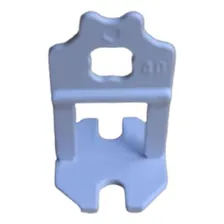 Kit Com 200 Espaçador Nivelador Porcelanato 1,5mm E 40 Cunha Foto mini 2