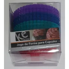 Kit Com 24 Forminha De Mini Empada Em Silicone Cor VARIADOS Foto mini 4