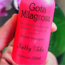 Kit Com 24 Gota Milagrosa 30ml Natty Vida Atacado Foto mini 3