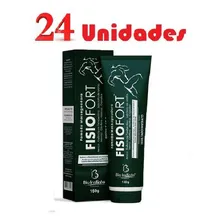 Kit Com 24 Pomada Fisiofort Massageadora Bio Instinto 150g Foto mini  2