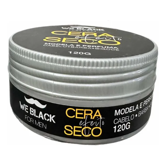 Kit Com 24 Pomadas Modeladora Masculina Fixação Extra Forte Foto 1