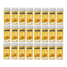 Kit Com 24 Unidades Cera Depilatória Depimiel Refil Roll-on Clássica 100g Foto  mini 1