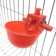 Kit Com 25 Bebedouros Automáticos Para Aves Cor Vermelho Foto mini 2