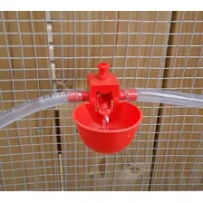 Kit Com 25 Bebedouros Automáticos Para Aves Cor Vermelho Foto mini 4