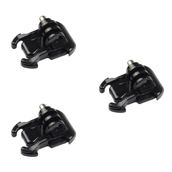 Kit Com 3 Adaptadores Montagem Liberação Rápida Para Gopro Foto 1