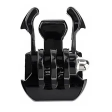 Kit Com 3 Adaptadores Montagem Liberação Rápida Para Gopro Foto mini  2