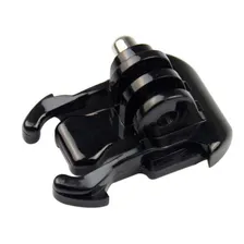 Kit Com 3 Adaptadores Montagem Liberação Rápida Para Gopro Foto mini  3