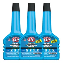Kit Com 3 Aditivo Stp Para Motor Diesel Fuel Injector Foto mini 1