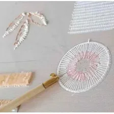 Kit Com 3 Agulhas Para Bordar Bordado Crochê Com Pedraria Foto mini 4