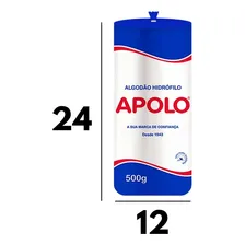 Kit Com 3 Algodão Hidrófilo em Rolo 500g Apolo Foto mini 4