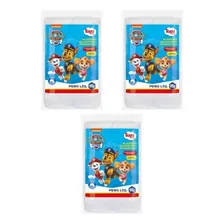 Kit Com 3 Algodão Quadrado 95g Patrulha Canina - Topz Baby Foto mini 1