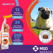 Kit Com 3 Antipulgas Bravecto Cães De 4,5 A 10 Kg - 250 Mg Foto mini  2