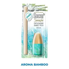 Kit Com 3 Aromatizadores Sensações Entusiasmo Bamboo 100ml Foto mini 2