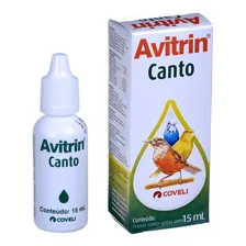 Kit Com 3 Avitrin Canto - 15ml Foto mini 1