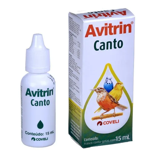 Kit Com 3 Avitrin Canto - 15ml Foto 1