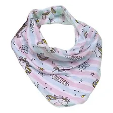 Kit Com 3 Babador Bandana Para Bebê Infantil Menina Foto mini  2