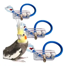 Kit Com 3 Bebedouro Automático Calopsita/psitacideo Em Geral Foto mini 1